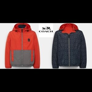 COACH NWT Men’s Reversible Jacket